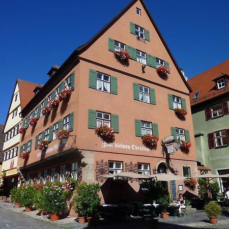 Hotel Eisenkrug Dinkelsbuehl Exterior photo