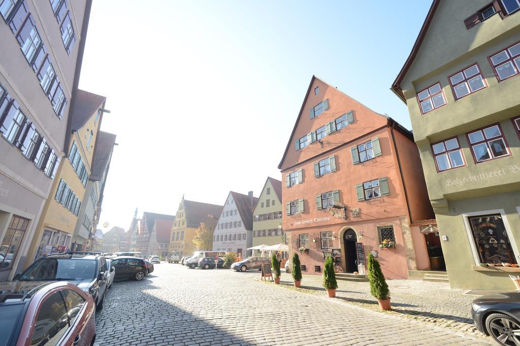 Hotel Eisenkrug Dinkelsbuehl Exterior photo