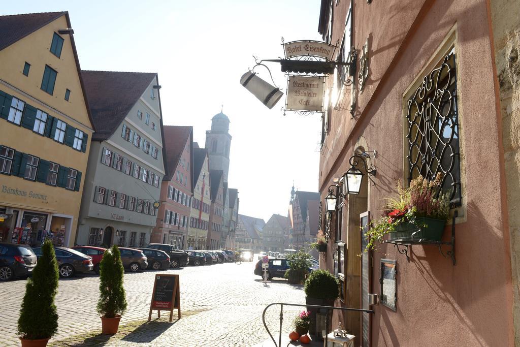 Hotel Eisenkrug Dinkelsbuehl Exterior photo
