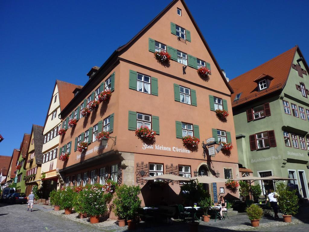 Hotel Eisenkrug Dinkelsbuehl Exterior photo